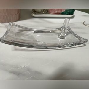 Nambe Crystal Ring Tray